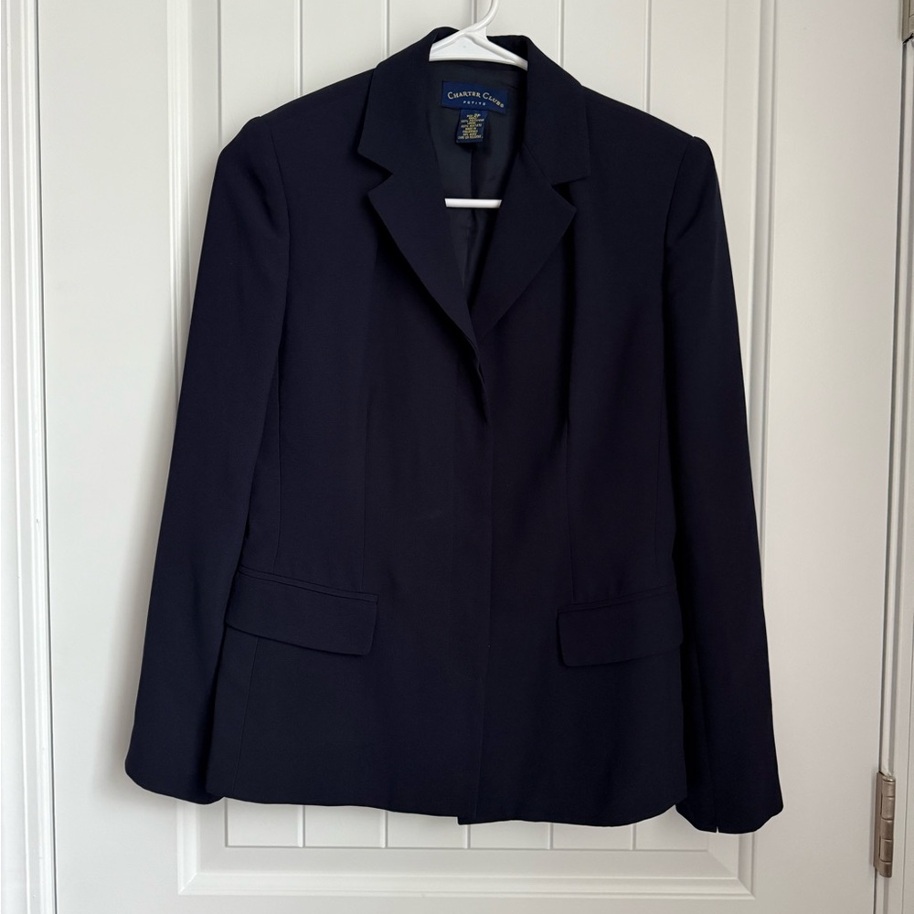 Dark Blue Blazer